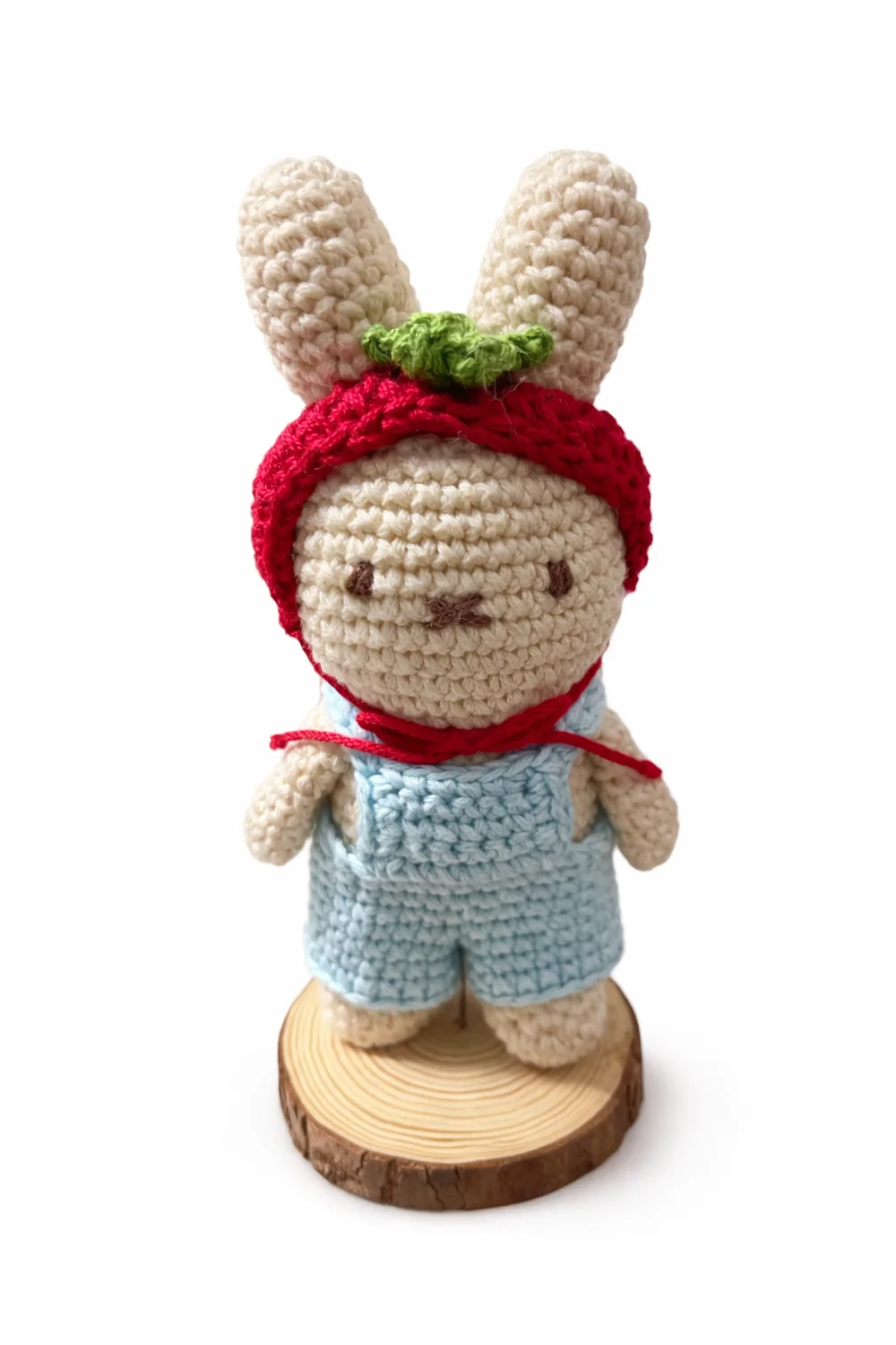 Mr. Tomato tejido a mano